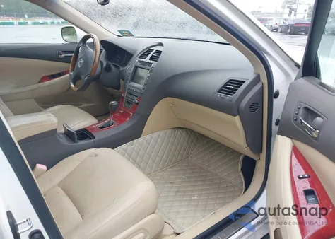 2009 Lexus Es 350 from USA, damaged, VIN JTHBJ46G092305841